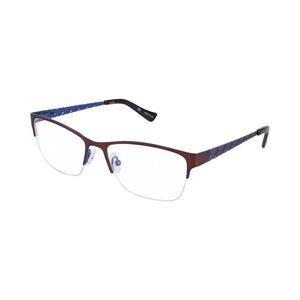 Nicole Miller Ericsson Eyeglasses 52-16-130 Metal Frame Glasses
